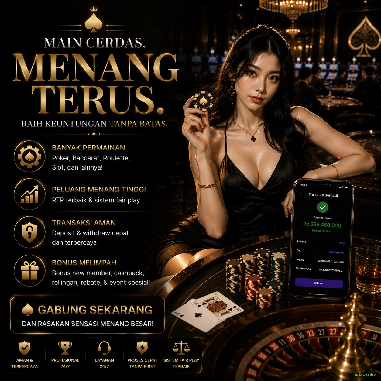 Bagaimana maxwin62 Menawarkan Pengalaman Bermain yang Optimal