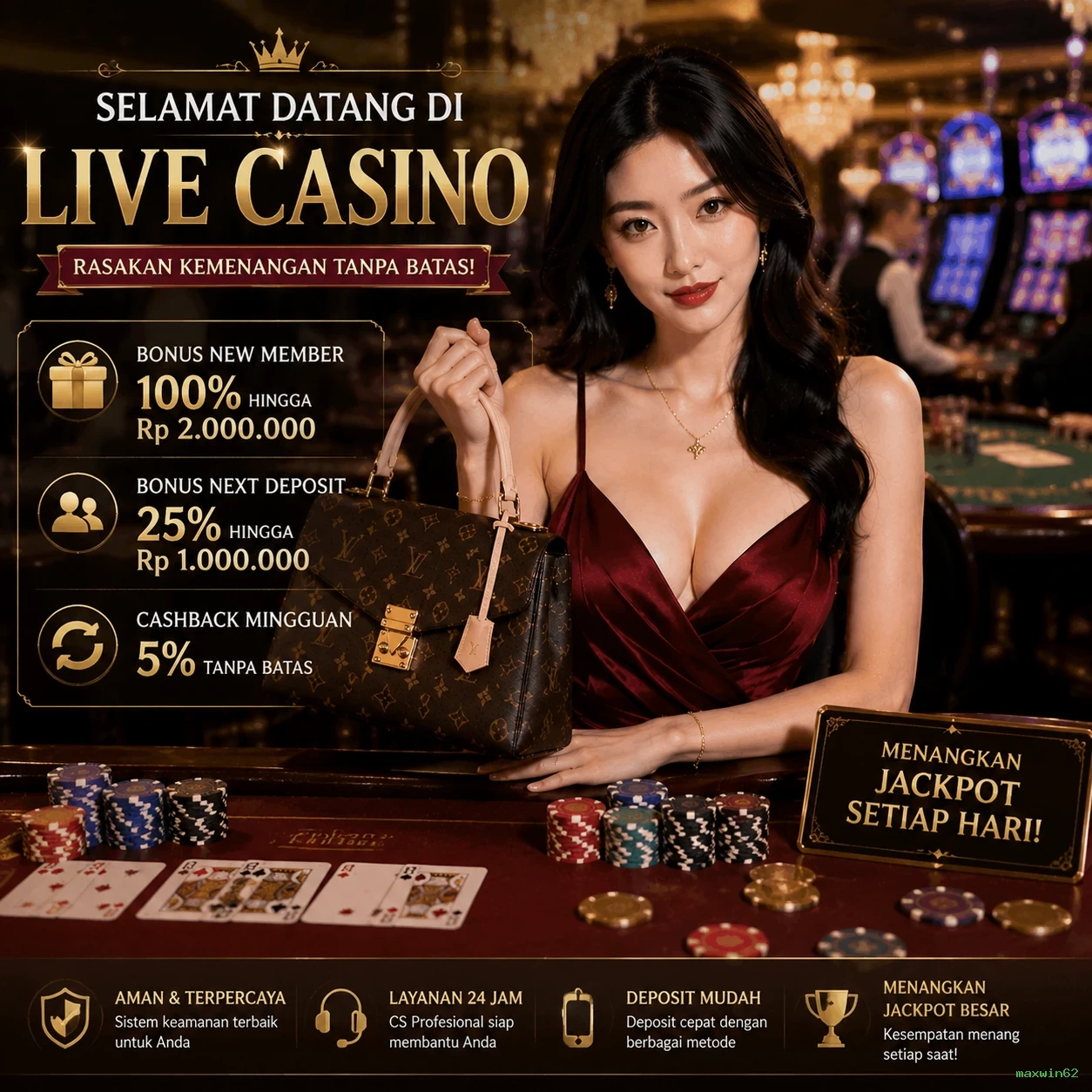 Ulasan Fitur Terbaik yang Ditawarkan maxwin62